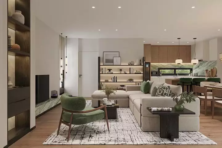 Penthouse at The River Villa - 10DK